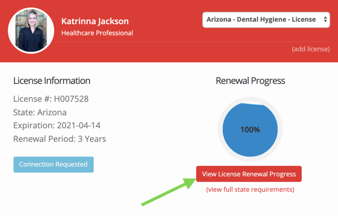 Understanding Your CE Renewal Requirements / Transcript